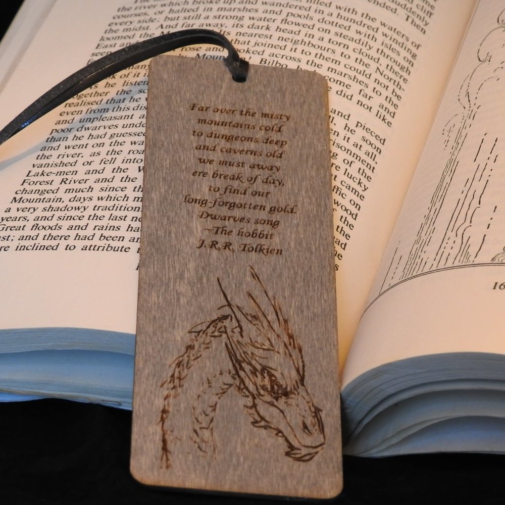 Wooden Bookmark